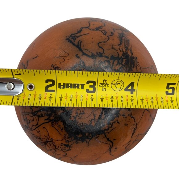 Native American Etched Horse Hair Pottery Vase Signed M Clark Navajo - Picture 11 of 14